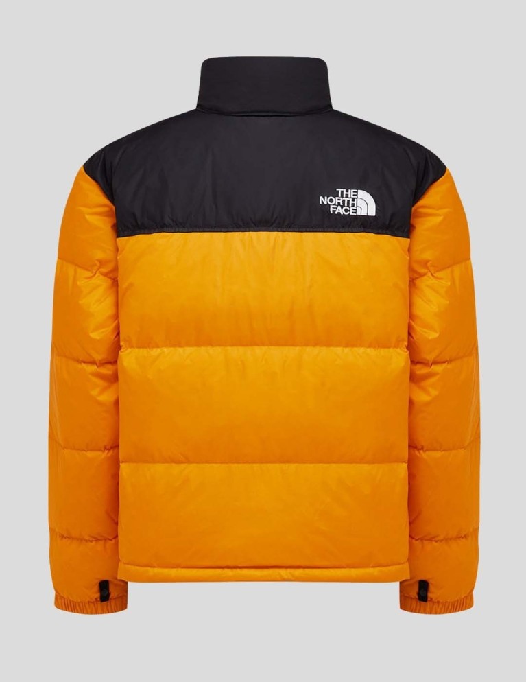 Caçadora THE NORTH FACE 1996 retro nuptse jacket cone orange